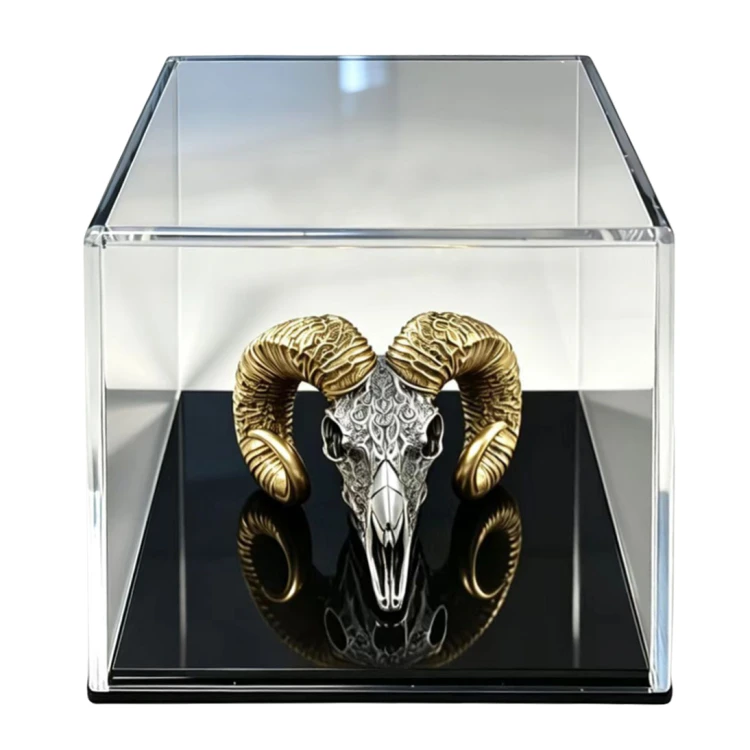 2000 franków CFA, The Sovereign, Seria: Carved Skull , Srebrna moneta