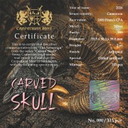 2000 franków CFA, The Sovereign, Seria: Carved Skull , Srebrna moneta
