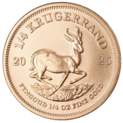 1/4 uncji, Krugerrand, Złota moneta 2025