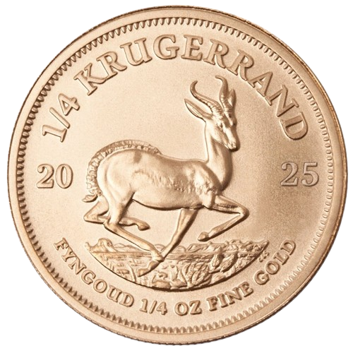 1/4 uncji, Krugerrand, Złota moneta 2025