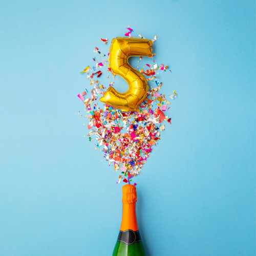 5