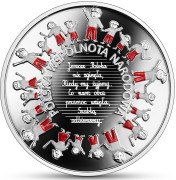 Srebrna moneta NBP 10 zł „W Polskę wierzę – Polska wspólnota narodowa” 2026