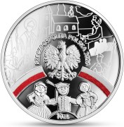 Srebrna moneta NBP 10 zł „W Polskę wierzę – Polska wspólnota narodowa” 2026