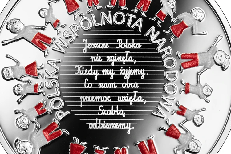 Srebrna moneta NBP 10 zł „W Polskę wierzę – Polska wspólnota narodowa” 2026