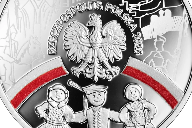 Srebrna moneta NBP 10 zł „W Polskę wierzę – Polska wspólnota narodowa” 2026