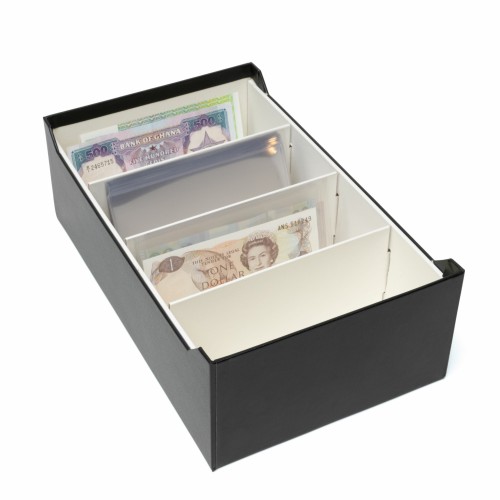 Pudełko Leuchtturm LOGIK do przechowywania banknotów