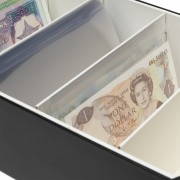 Pudełko Leuchtturm LOGIK do przechowywania banknotów