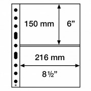 Karta Grande dwie kieszenie na banknoty