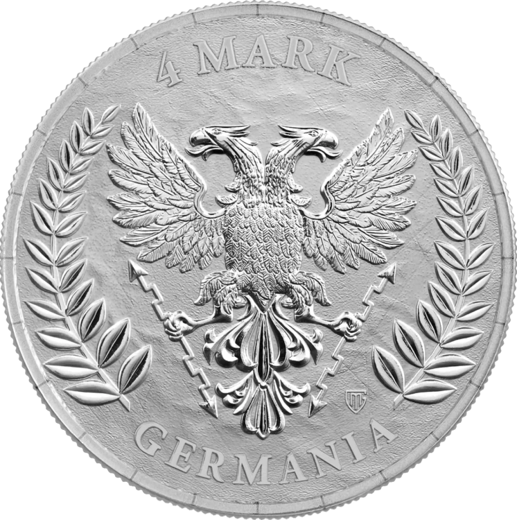 1/2 uncji, Germania 2026, Srebrna moneta