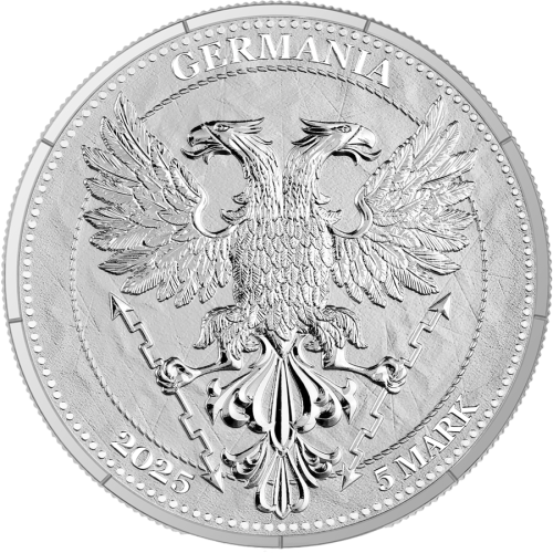 1 uncja, Yggdrasil – lato, Seria: Mitologiczny las, Srebrna moneta