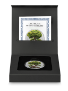 1 uncja, Yggdrasil – lato, Seria: Mitologiczny las, Srebrna moneta