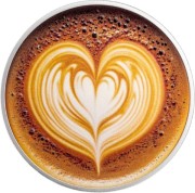 1000 franków CFA, Cappuccino Heart, Seria: Jedzenie i Napoje, Srebrna moneta