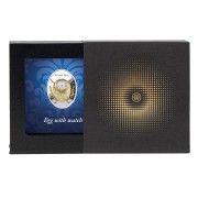 Srebrna moneta 1$ Jajo z zegarem, Seria: Jaja Faberge