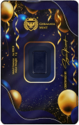 1 g Sztabka złota Happy Birthday, Germania Mint