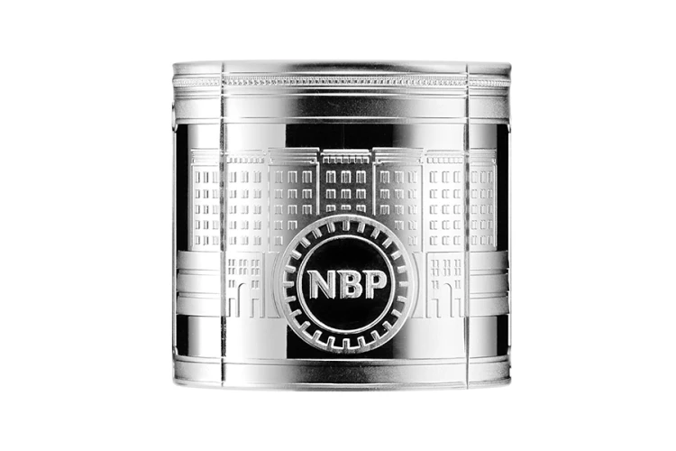 100 zł Niezależny bank centralny - Rezerwy złota NBP