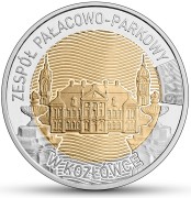 5 zł Odkryj Polskę – Zespół pałacowo-parkowy w Kozłówce