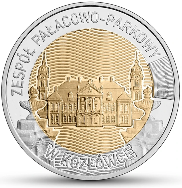 5 zł Odkryj Polskę – Zespół pałacowo-parkowy w Kozłówce
