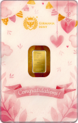 1 g Sztabka złota New Born 2026 Germania Mint