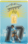 1 g Sztabka złota, Maradona PAMP