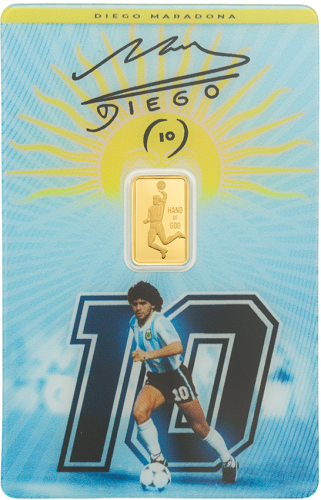 1 g Sztabka złota, Maradona PAMP