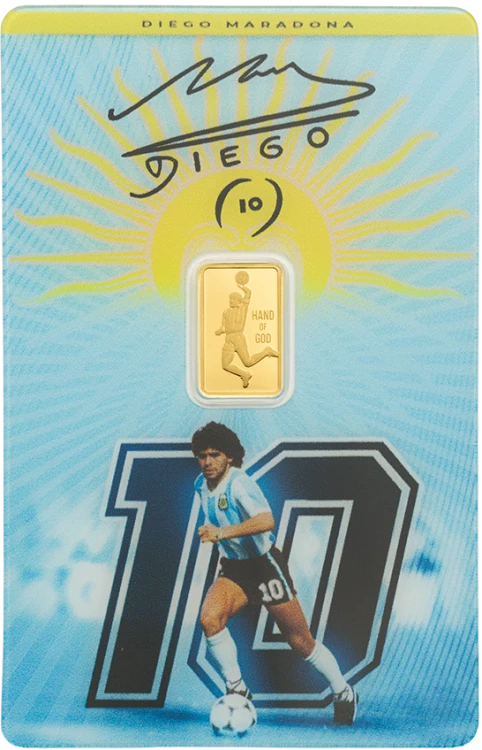 1 g Sztabka złota, Maradona PAMP
