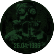 Medal Universal Bullion - Czarnobyl, Srebrny medal