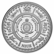 1 uncja, The Kraken, Srebrna moneta 2026