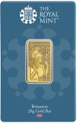 Sztabka złota 20 g Britannia The Royal Mint