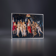 1000 franków CFA, Primavera - Sandro Botticelli, Srebrna moneta