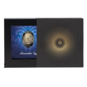 Srebrna moneta 1$ Jajo Aleksandra III, Seria: Jaja Faberge
