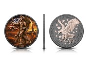 1$, Amerykański Orzeł, Stany Zjednoczone w drodze na Marsa, Srebrna moneta