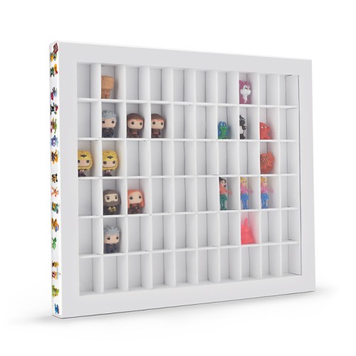 Kolekcjonerskie pudełko na 60 figurek Leuchtturm