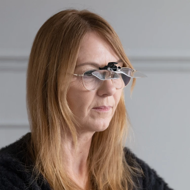 Nakładka powiększająca na okulary CLIP Leuchtturm