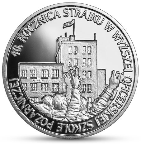40. rocznica strajku w WOSP rewers