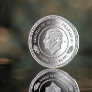 5 Cedi, Letnie drzewo życia, Srebrna moneta
