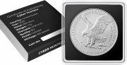 1 $, Kobra, Seria: Cyber łowcy, Srebrna moneta