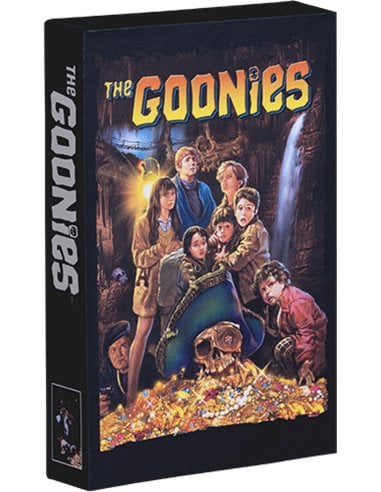 5 $, Kaseta VHS z filmem Goonies, Srebrna moneta