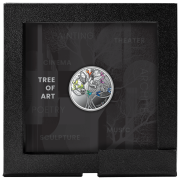 1 $, Tree of Art, Srebrna moneta