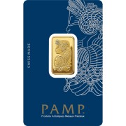 Sztabka złota 10 g Pamp