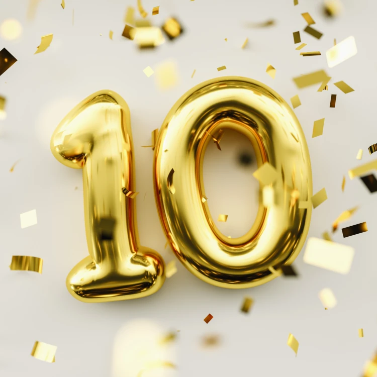 10