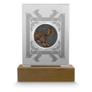 Srebrna moneta kolekcjonerska Gullinbursti Ultra Double High Relief 2 oz Silver BU