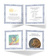 Srebrna moneta kolekcjonerska Gullinbursti Ultra Double High Relief 2 oz Silver BU