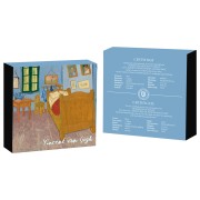 Srebrna moneta 1$ Pokój van Gogha w Arles etui