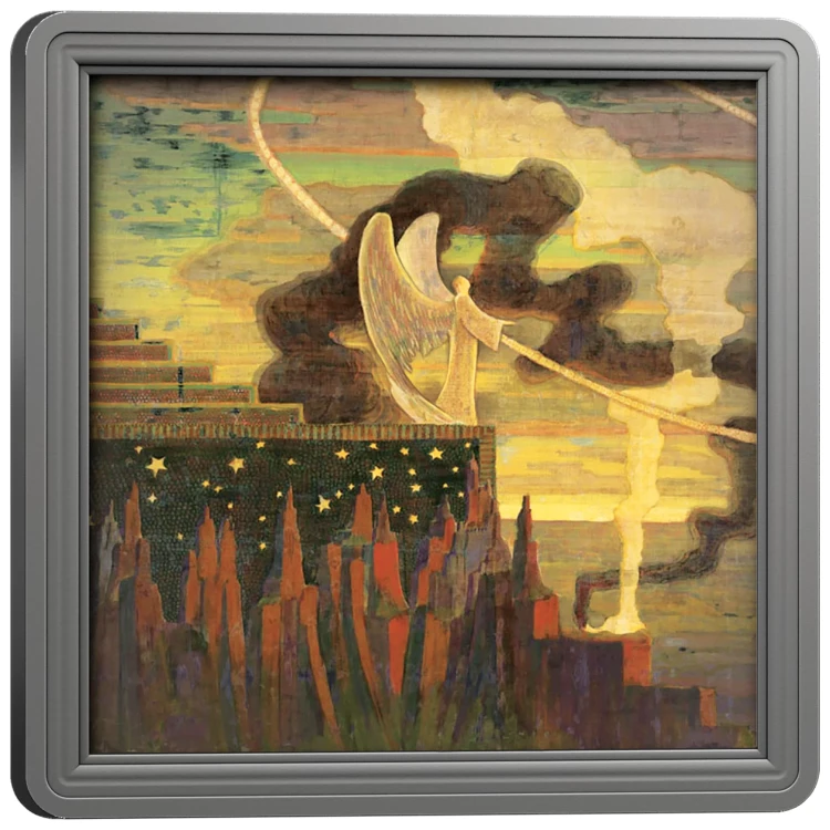 1 $, The Offering, Srebrna moneta