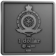 1 $, The Offering, Srebrna moneta