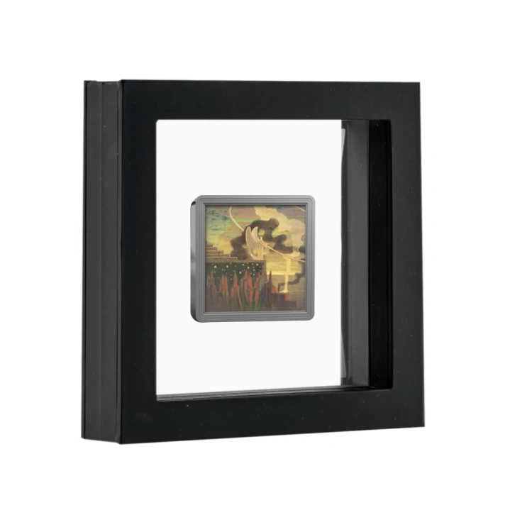 1 $, The Offering, Srebrna moneta