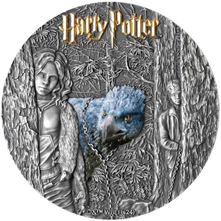 5 $, Harry Potter i Więzień Azkabanu, Srebrna moneta