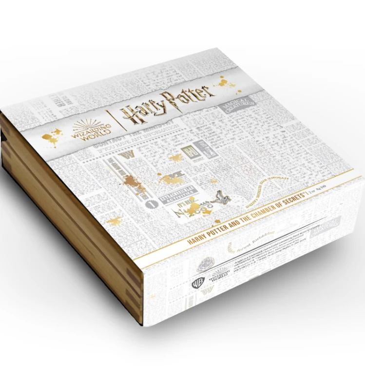 5 $, Harry Potter i Więzień Azkabanu, Srebrna moneta