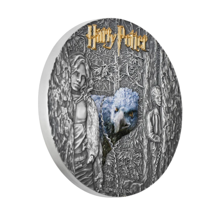 5 $, Harry Potter i Więzień Azkabanu, Srebrna moneta