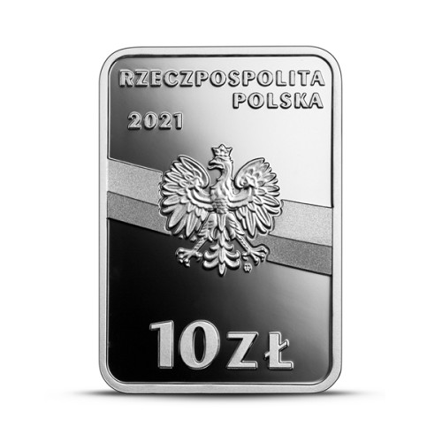 10 zł Ignacy Daszyński srebrna moneta awers